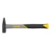 Молоток слесарный, 200 г Denzel, кованый, фибергласовая рукоятка c TPR покрытием 10482 купить в Губкинске