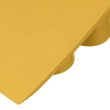 Упор противооткатный для грузового транспорта Stels 56778, ЖЕЛТЫЙ, 35 т, 473х200х205 мм купить в Губкинске