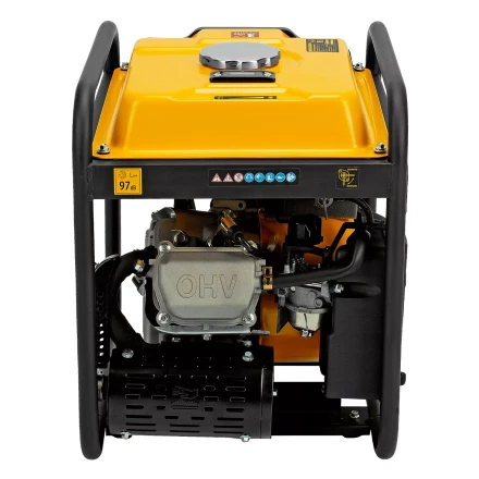 Генератор инверторный DENZEL GK-5500iF, 5,5 кВт, 230 В, ручной старт купить в Губкинске