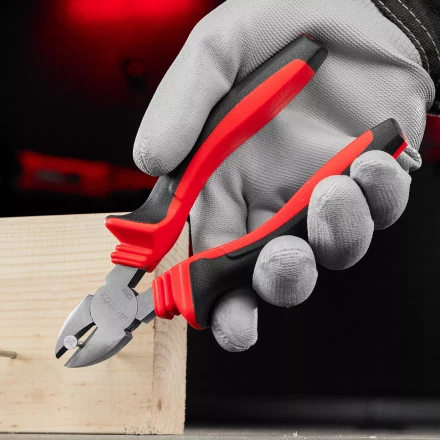 Бокорезы Matrix, 180 мм, хром-ванадий, двухкомпонентные рукоятки, 17791 купить в Губкинске