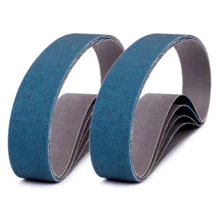 Лента MESSER бесконечная шлифовальная 40х760 #80 (циркониевый электрокорунд) уп. 10 шт купить в Губкинске