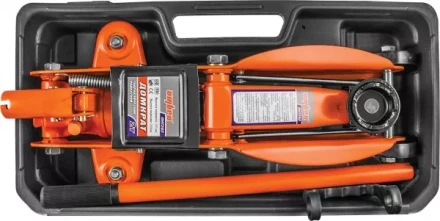 Домкрат подкатной 2т подъем 135-330 мм OHT202C Ombra в кейсе купить в Губкинске