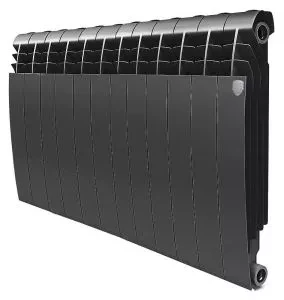 Радиатор Royal Thermo BiLiner 500 new/Noir Sable - 8 секций купить в Губкинске