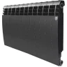 Радиатор Royal Thermo BiLiner 500 new/Noir Sable - 8 секций купить в Губкинске
