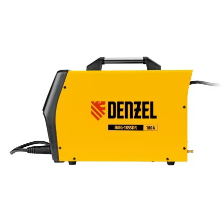 Аппарат инвертор. полуавтомат. cварки Denzel IMIG-185SDR 94363, 180 А, ПВ 60%, катушка 5 кг купить в Губкинске