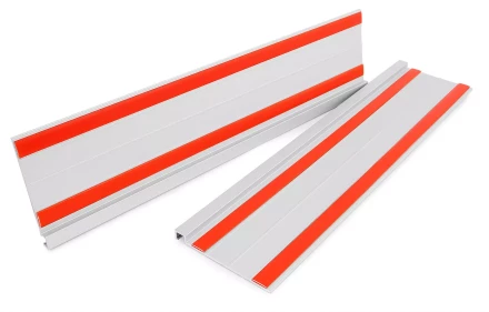 Комплект из двух направляющих шин по 350 мм для циркулярной мини-пилы MESSER M200 со струбцинами, соединителем и фиксатором купить в Губкинске