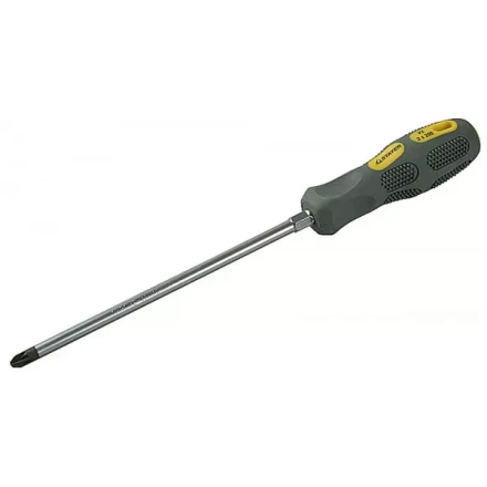 Отвертка STAYER &quot;MAX-GRIP&quot; Regular, Cr-V, намагниченная с усилит, PZ №3x150мм 25822-3-150 GF купить в Губкинске