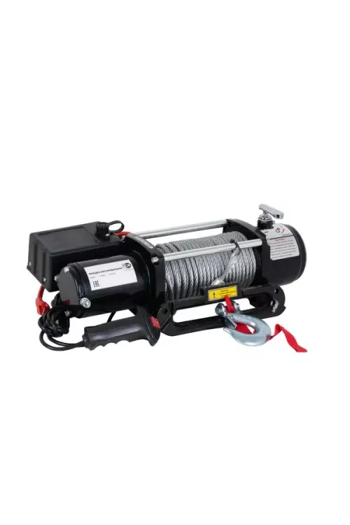 Лебедка (3629 кг/28 м) автомобильная TOR 12 V P8000 114803 купить в Губкинске