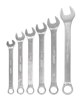 Набор ключей комбинированных 6 шт. чехол Энкор 26240 купить в Губкинске