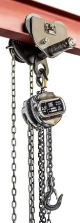 Тележка для тали с цепным приводом GCL610 LB г-п 0.5 тонн H=6 метра купить в Губкинске