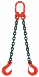 Строп цепной двухветвевой 2СЦ 2.8 т L=2 м 8 кл