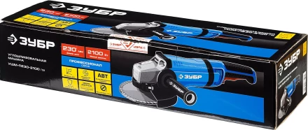 Машина углошлифовальная УШМ-П230-2100 ПВ серия ПРОФЕССИОНАЛ купить в Губкинске