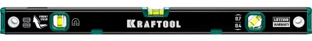 Профессиональный магнитный уровень с зеркальным глазком KRAFTOOL 34785-60 купить в Губкинске