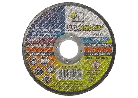 Круг зачистной по металлу 125 х 6,0 х 22 мм Луга 73410 купить в Губкинске