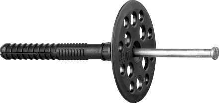 Дюбель ЗУБР &quot;МАСТЕР&quot; для изоляционных материалов полипропиленовый, металлический стержень, 10 x 90 мм, 100 шт 4-301525-10-090_z01 купить в Губкинске