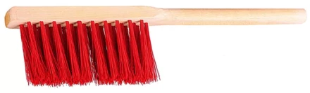 Щетка-сметка, искусственная щетина, трехрядная, деревянный корпус, 320мм 39020 купить в Губкинске