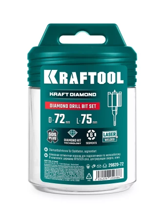 Коронка для подразетников 29820-68 купить в Губкинске