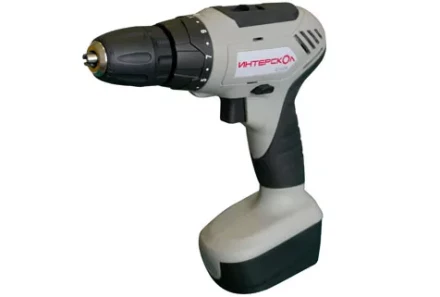 Дрель-шуруповерт аккумулятоная Интерскол ДА-10/14,4 ЭР купить в Губкинске