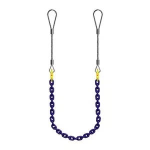 Строп комбинированный 0.9 т L=5 м L цепи=1.2 м заплет купить в Губкинске