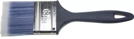 Кисть плоская ЗУБР &quot;АКВА-МАСТЕР&quot; &quot;КП-13&quot;, искусственная щетина, пластмассовая ручка, 63мм 4-01013-063 купить в Губкинске