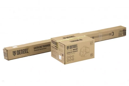 Триммер бензиновый Denzel DT 25 неразъемная штанга 96221 купить в Губкинске