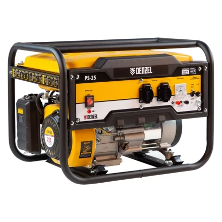 Генератор бензиновый PS 25 Denzel 946814 купить в Губкинске