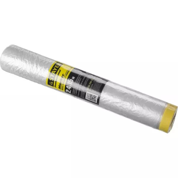 Пленка STAYER "PROFESSIONAL" защитная с клейкой лентой "МАСКЕР", HDPE, 9мкм, 2,4х15м 12255-240-15 купить в Губкинске