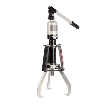 Съемник гидравлический самоцентрирующийся автономный КВТ СГСА-10К со встроенным насосом усилием 10 т (91805) купить в Губкинске