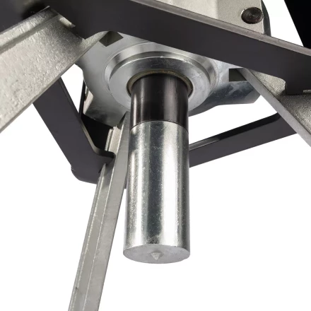 Съемник гидравлический самоцентрирующийся автономный КВТ СГСА-10К со встроенным насосом усилием 10 т (91805) купить в Губкинске