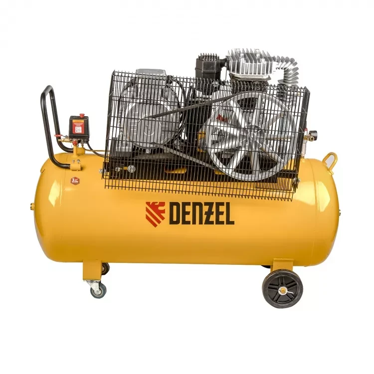 Компрессор масляный Denzel DR5500/200 ременный 58084 купить в Губкинске