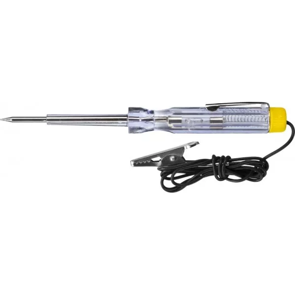 Пробник STAYER "STANDARD" для автопроводки, 6-24В, флажок-подвеска 2573-24V_z01 купить в Губкинске