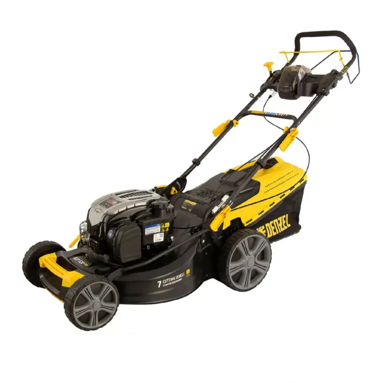 Газонокосилка бензиновая GLD-520SP-BS, 163 см3, Briggs Stratton, ширина 52 см, привод, 60 л Denzel 58807 купить в Губкинске
