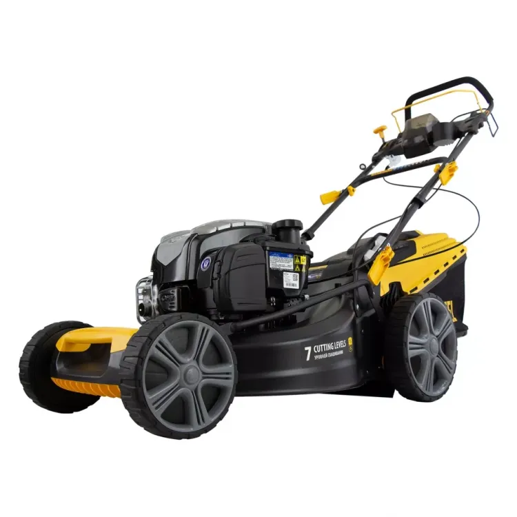 Газонокосилка бензиновая GLD-520SP-BS, 163 см3, Briggs Stratton, ширина 52 см, привод, 60 л Denzel 58807 купить в Губкинске