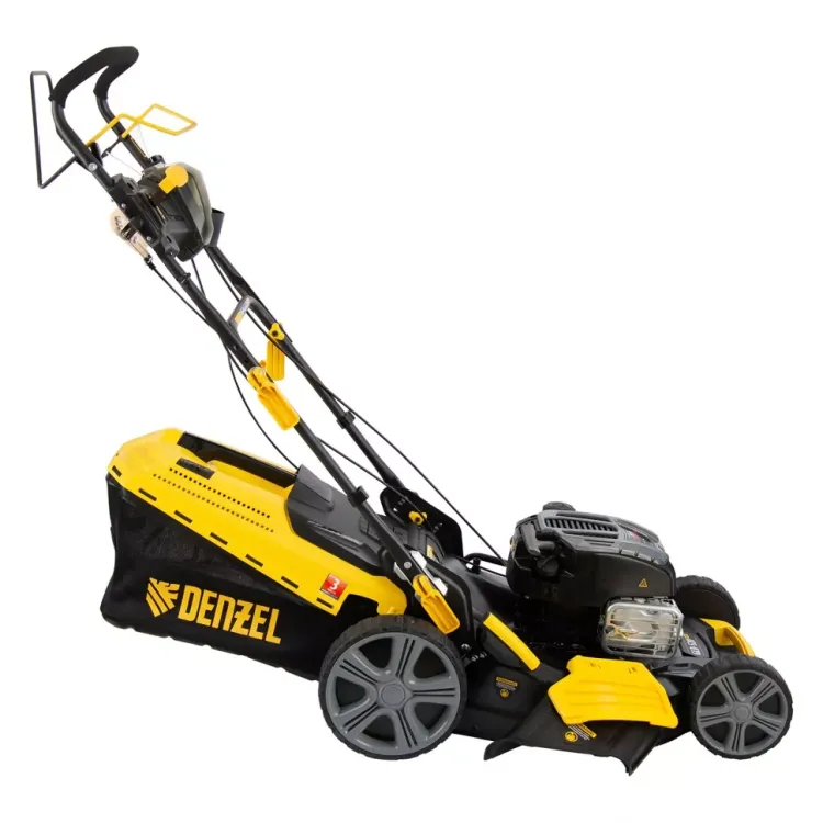 Газонокосилка бензиновая GLD-520SP-BS, 163 см3, Briggs Stratton, ширина 52 см, привод, 60 л Denzel 58807 купить в Губкинске