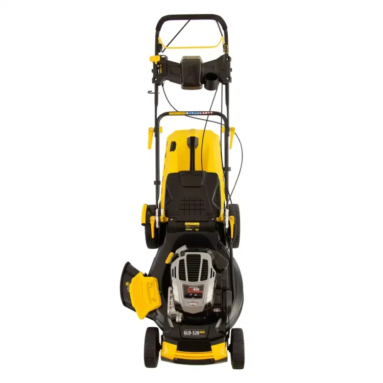 Газонокосилка бензиновая GLD-520SP-BS, 163 см3, Briggs Stratton, ширина 52 см, привод, 60 л Denzel 58807 купить в Губкинске