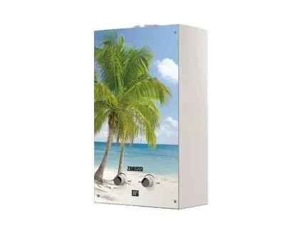 Колонка газовая Zanussi GWH 10 Fonte Glass Paradiso купить в Губкинске