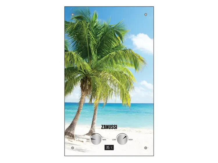Колонка газовая Zanussi GWH 10 Fonte Glass Paradiso купить в Губкинске
