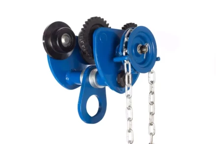 Тележка для тали TOR Тип В (GCL) 1Х12 с механизмом передвижения (N) 1048802 купить в Губкинске