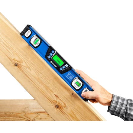 ЗУБР 400 мм, 0-90°, ±0,2°, уровень-уклономер, Профессионал (34286) купить в Губкинске