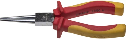 Круглогубцы ЗУБР &quot;ПРОФЕССИОНАЛ&quot; &quot;ПРОФИЭЛЕКТРИК&quot;, диэлектрические, двухкомпонентная рукоятка, до ~1000В, 160мм 22145-8-16 купить в Губкинске