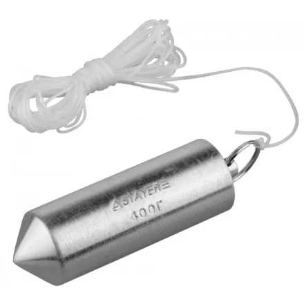 Отвес STAYER "MASTER" строительный со шнуром, 300г 0635-30_z01 купить в Губкинске