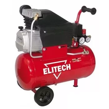 Компрессор масляный поршневой прямой привод  ELITECH КПМ 200/24+5К купить в Губкинске