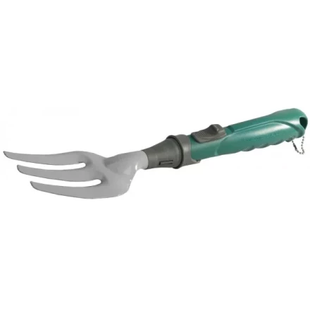 Вилка посадочная RACO, 3 зубца, коннекторная система, 37см 4205-53527 купить в Губкинске