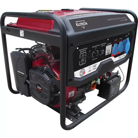 Бензогенератор ELITECH СГБ 9500 ЕАМ купить в Губкинске