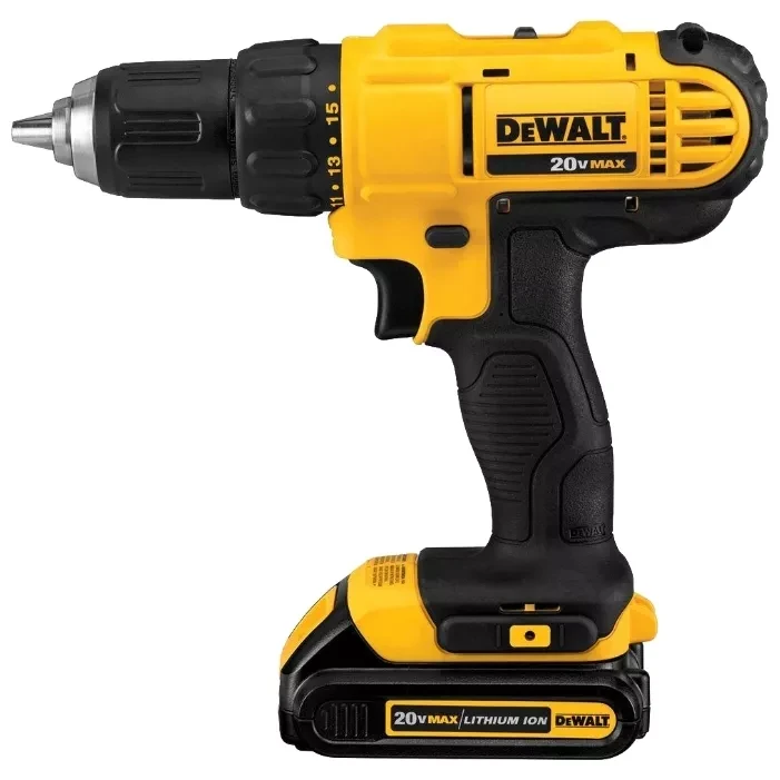 Дрель-шуруповерт аккумуляторная DeWalt DCD 771 C2 купить в Губкинске