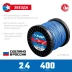 ЗУБР ЗВЕЗДА, 2.4 мм, 400 м, леска для триммера, Профессионал (71025-2.4) купить в Губкинске