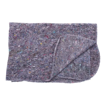 Салфетка для пола х/б, 600x700 мм, серая, Home Palisad 923305 купить в Губкинске