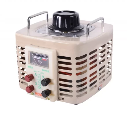 Лабораторный автотрансформатор РЕСАНТА (ЛАТР) TDGC2-2К 2kVA купить в Губкинске