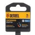 Отвертка SL3х75 мм, CrV, трехкомпонентная рукоятка Denzel 12188 купить в Губкинске