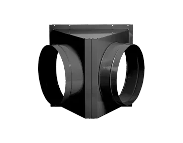 Адаптер на два выхода для крепления рукава 450 мм для теплогенераторов BALLU-Biemmedue JUMBO 115 купить в Губкинске